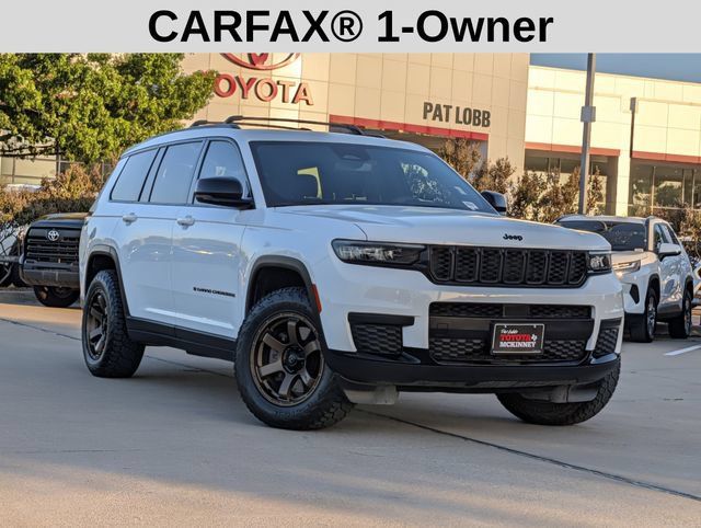 Used 2024 Jeep Grand Cherokee L Altitude AWD/4WD image 2