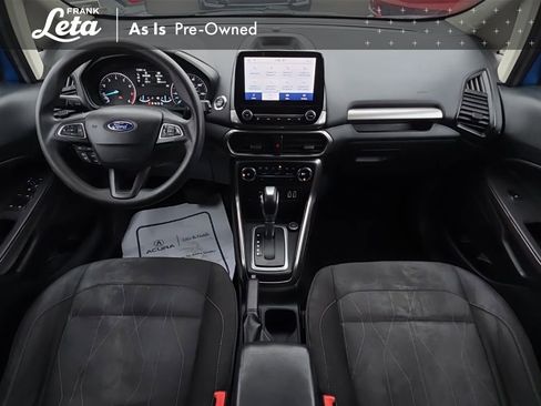 Used 2021 Ford EcoSport SE image 25