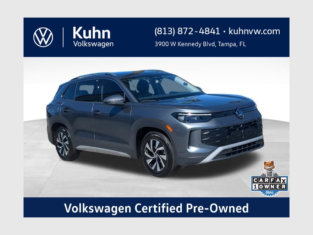 Certified 2026 Volkswagen Tiguan S FWD 360° Tour