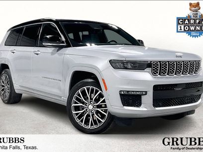 Used 2022 Jeep Grand Cherokee L Summit