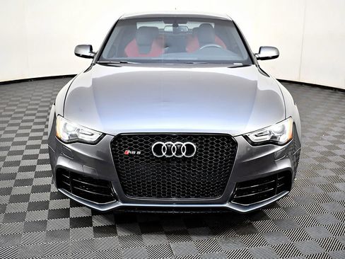 Used 2015 Audi RS 5 Coupe w/ Black Optic Plus Package image 3