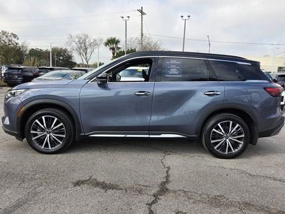 Certified 2022 INFINITI QX60 Autograph w/ Cargo Package