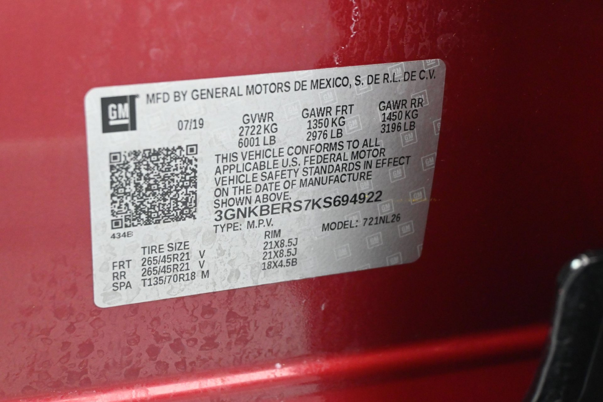 Used 2019 Chevrolet Blazer RS FWD image 26