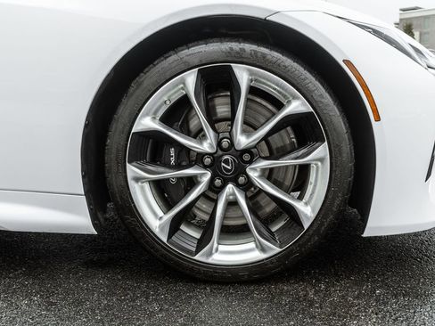 Used 2021 Lexus LC 500 Convertible image 6