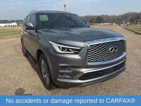 Used 2021 INFINITI QX80 Luxe AWD/4WD image 2