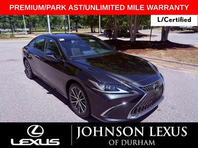 Used 2022 Lexus ES 350 w/ Premium Package