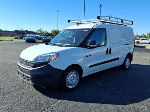 Used 2021 RAM ProMaster City Tradesman w/ Mopar Trailer Tow Group FWD image 3