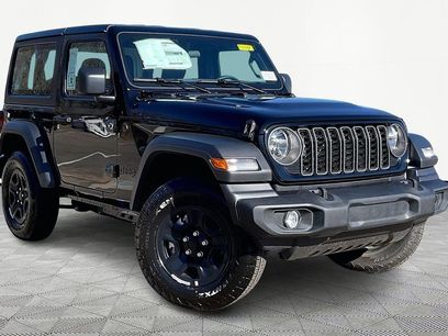 New 2026 Jeep Wrangler Sport