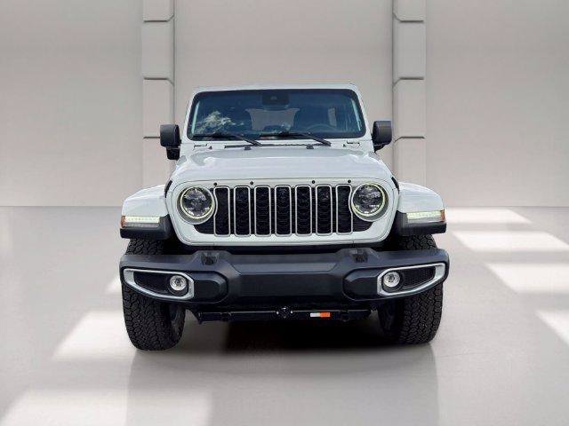 Used 2024 Jeep Wrangler Unlimited Sahara w/ Technology Group AWD/4WD image 8