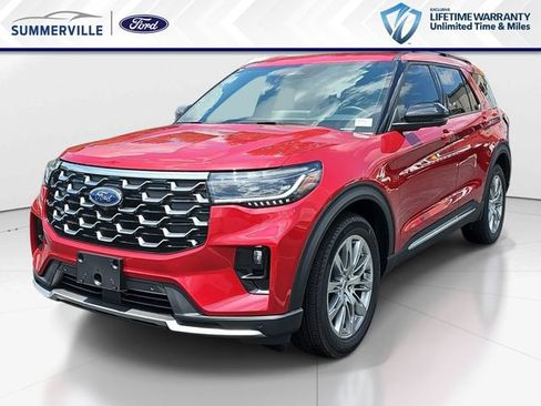 New 2026 Ford Explorer Platinum RWD image 9