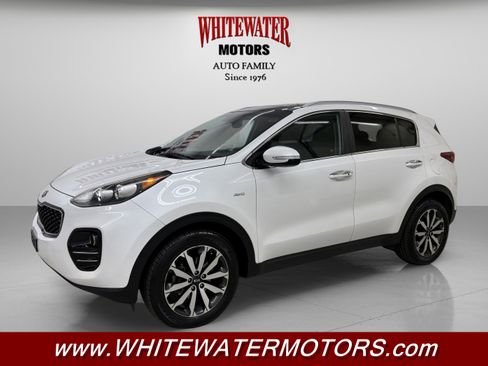 Used 2017 Kia Sportage EX w/ EX Premium Package AWD/4WD image 1