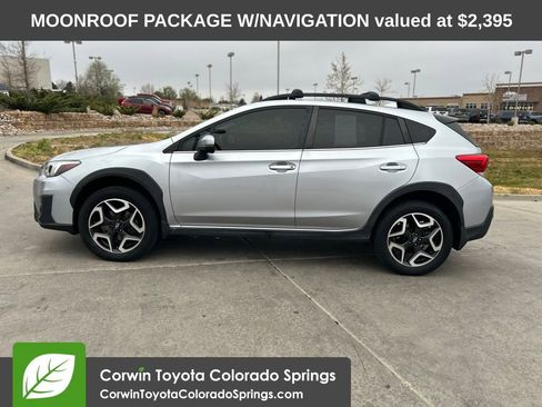 Used 2020 Subaru Crosstrek 2.0i Limited w/ Moonroof Package w/Navigation AWD/4WD image 5