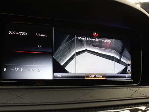 Used 2017 Mercedes-Benz S 63 AMG AMG S 63 Carbon Fiber Exterior w/ Carbon Fiber Exterior Package image 65