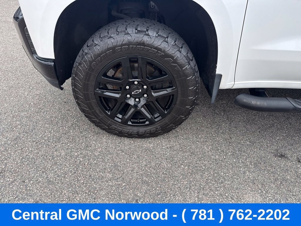 Used 2022 Chevrolet Silverado 1500 LT Trail Boss w/ LT Trail Boss Premium Package AWD/4WD image 9