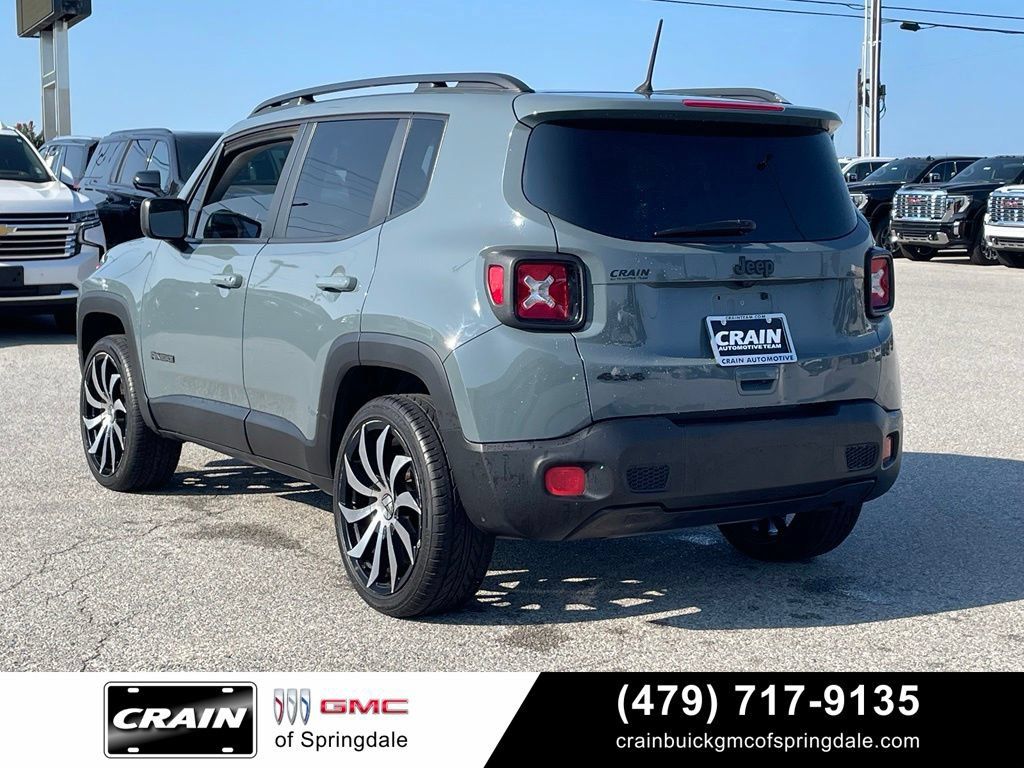 Used 2018 Jeep Renegade Sport w/ Power & Air Group AWD/4WD image 5