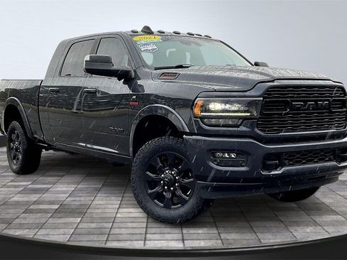 Used 2021 RAM 2500 Limited image 12