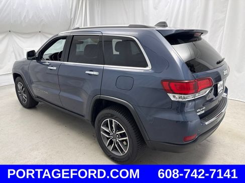 Used 2020 Jeep Grand Cherokee Limited AWD/4WD image 4