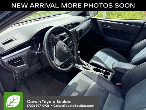 Used 2015 Toyota Corolla S FWD image 11
