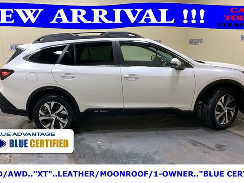 Used 2021 Subaru Outback Limited XT image 3