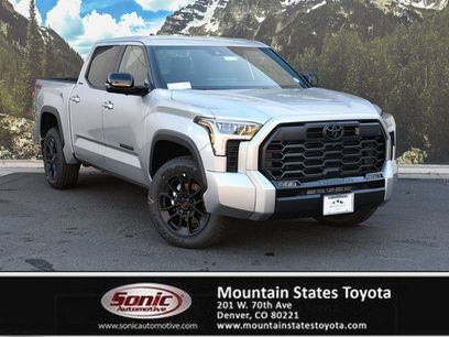 New 2026 Toyota Tundra Limited