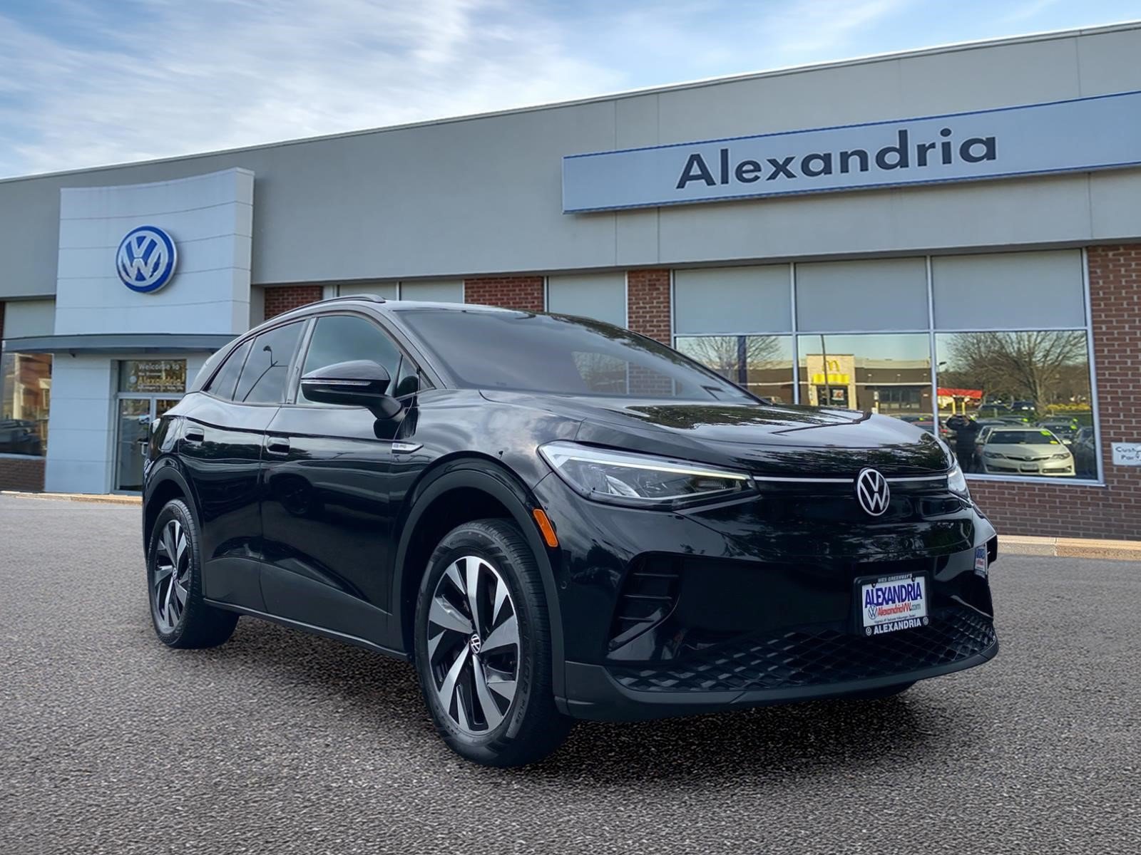 Certified 2023 Volkswagen ID.4 Pro AWD/4WD image 1
