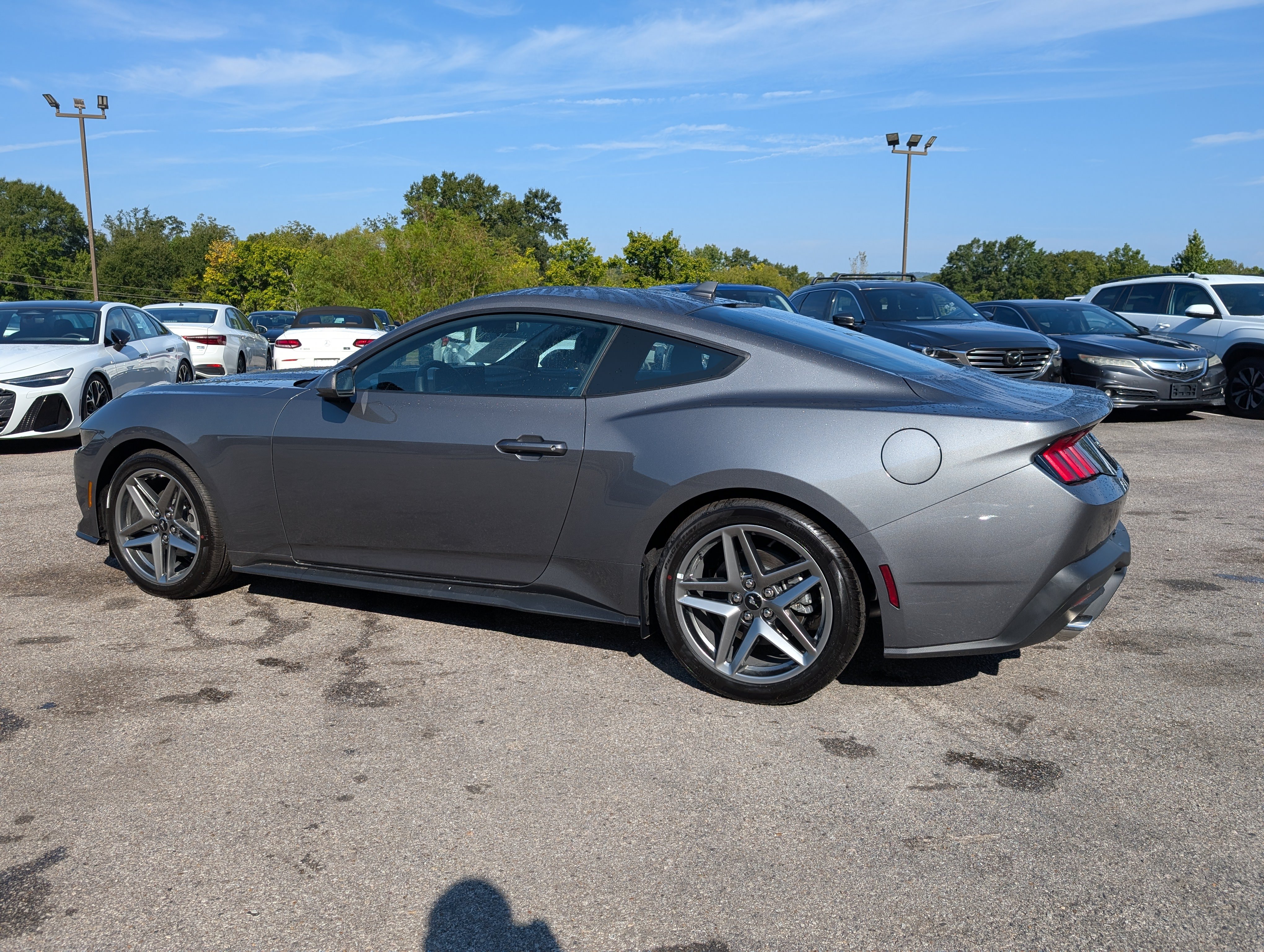 Used 2026 Ford Mustang Coupe RWD image 7