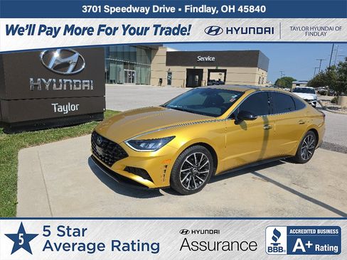 Used 2020 Hyundai Sonata SEL Plus FWD image 1