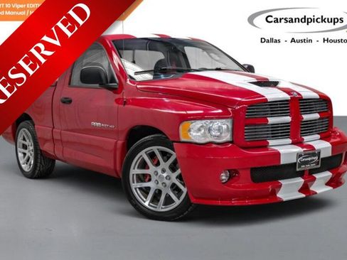 Used 2004 Dodge Ram 1500 Truck 2WD Regular Cab image 1