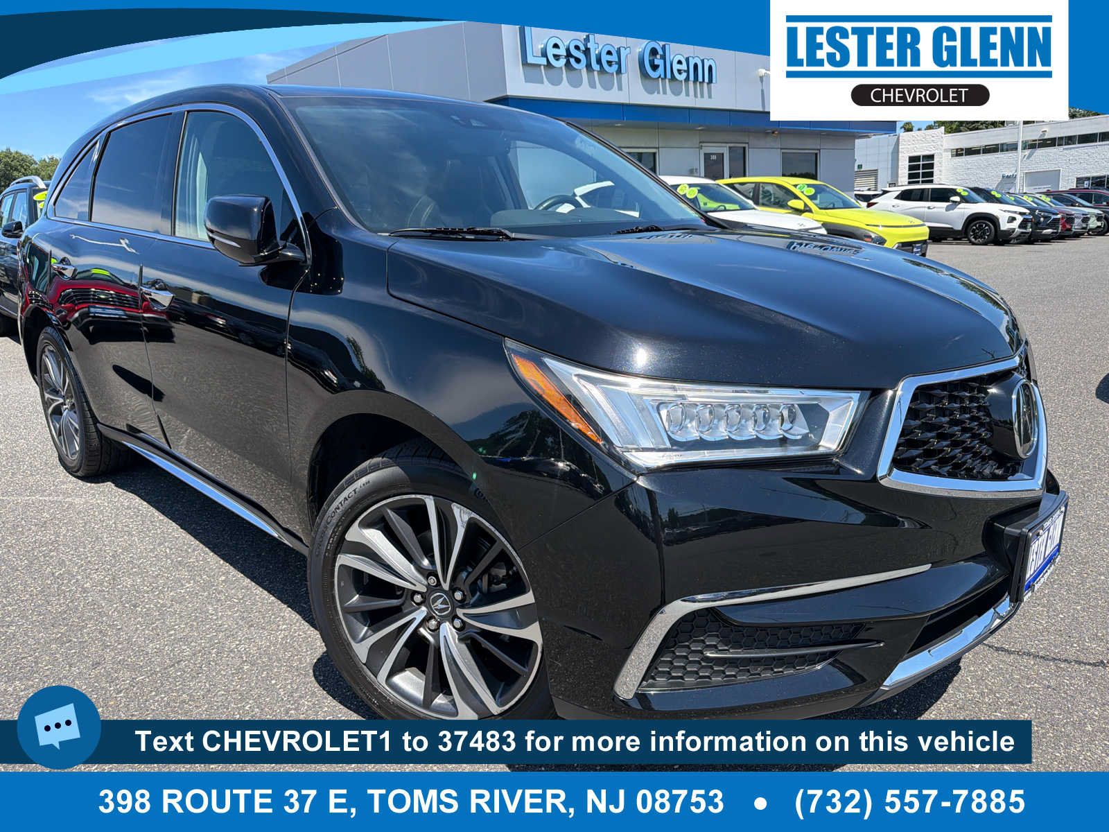 Used 2020 Acura MDX w/ Technology Package AWD/4WD image 1