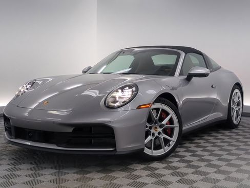 Certified 2026 Porsche 911 Targa 4S AWD/4WD image 1