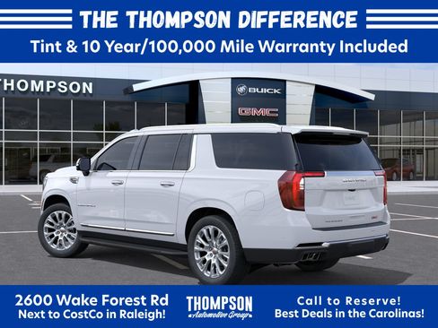New 2026 GMC Yukon XL Denali w/ Advanced Technology Package AWD/4WD image 3