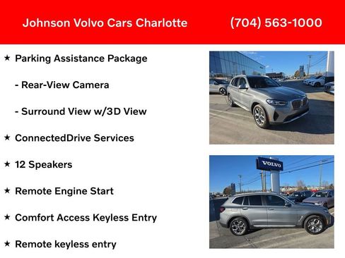 Used 2024 BMW X3 xDrive30i w/ Convenience Package image 6