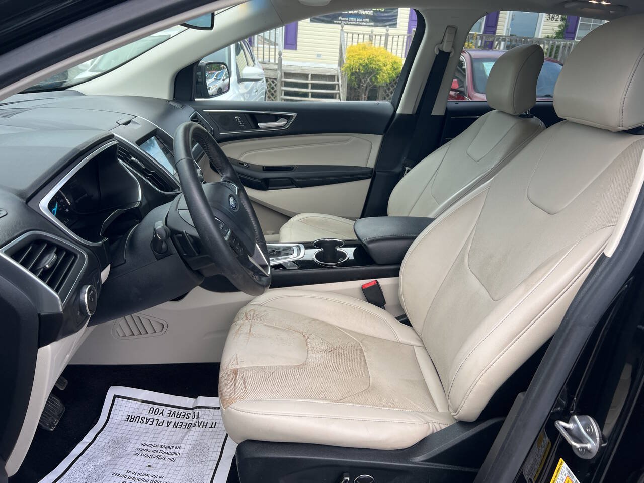 Used 2016 Ford Edge Titanium w/ Equipment Group 301A FWD image 12