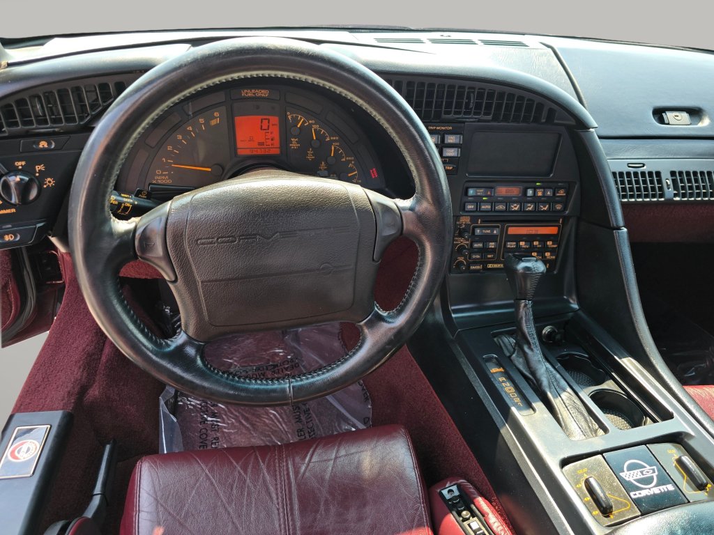 Used 1993 Chevrolet Corvette Convertible RWD image 3