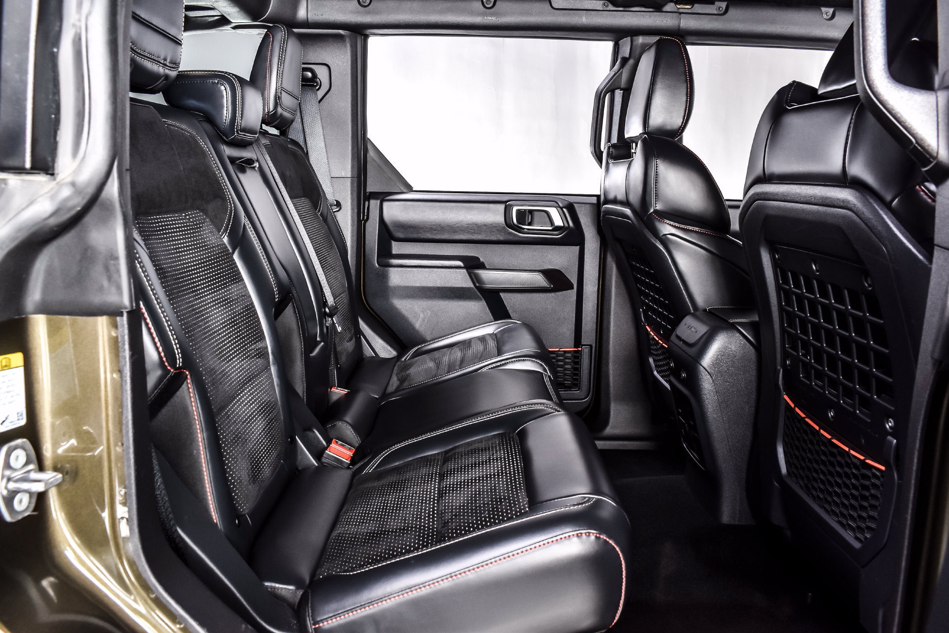 Used 2024 Ford Bronco Raptor w/ Interior Carbon Fiber Pack 6 AWD/4WD image 21