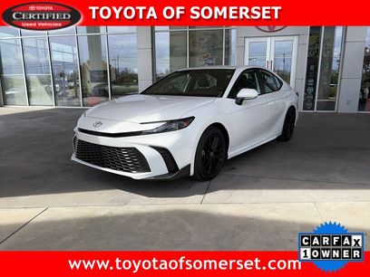 Certified 2025 Toyota Camry SE