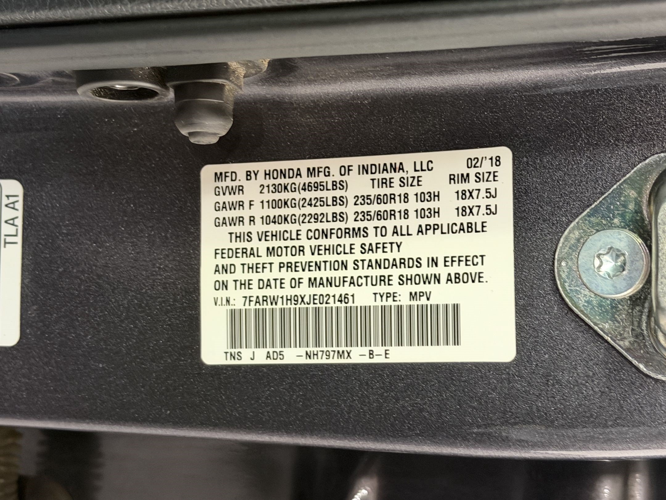Used 2018 Honda CR-V Touring image 26