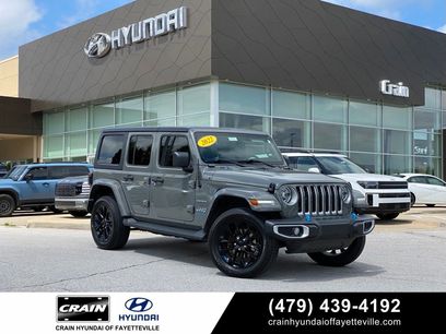 Used 2022 Jeep Wrangler Unlimited Sahara w/ Cold Weather Group
