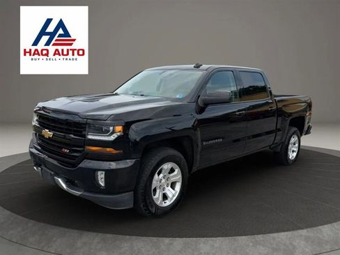 Used 2018 Chevrolet Silverado 1500 LT w/ All Star Edition AWD/4WD image 1