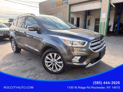 Used 2017 Ford Escape Titanium