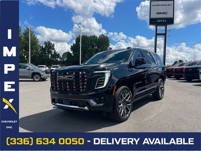 New 2025 GMC Yukon Denali Ultimate