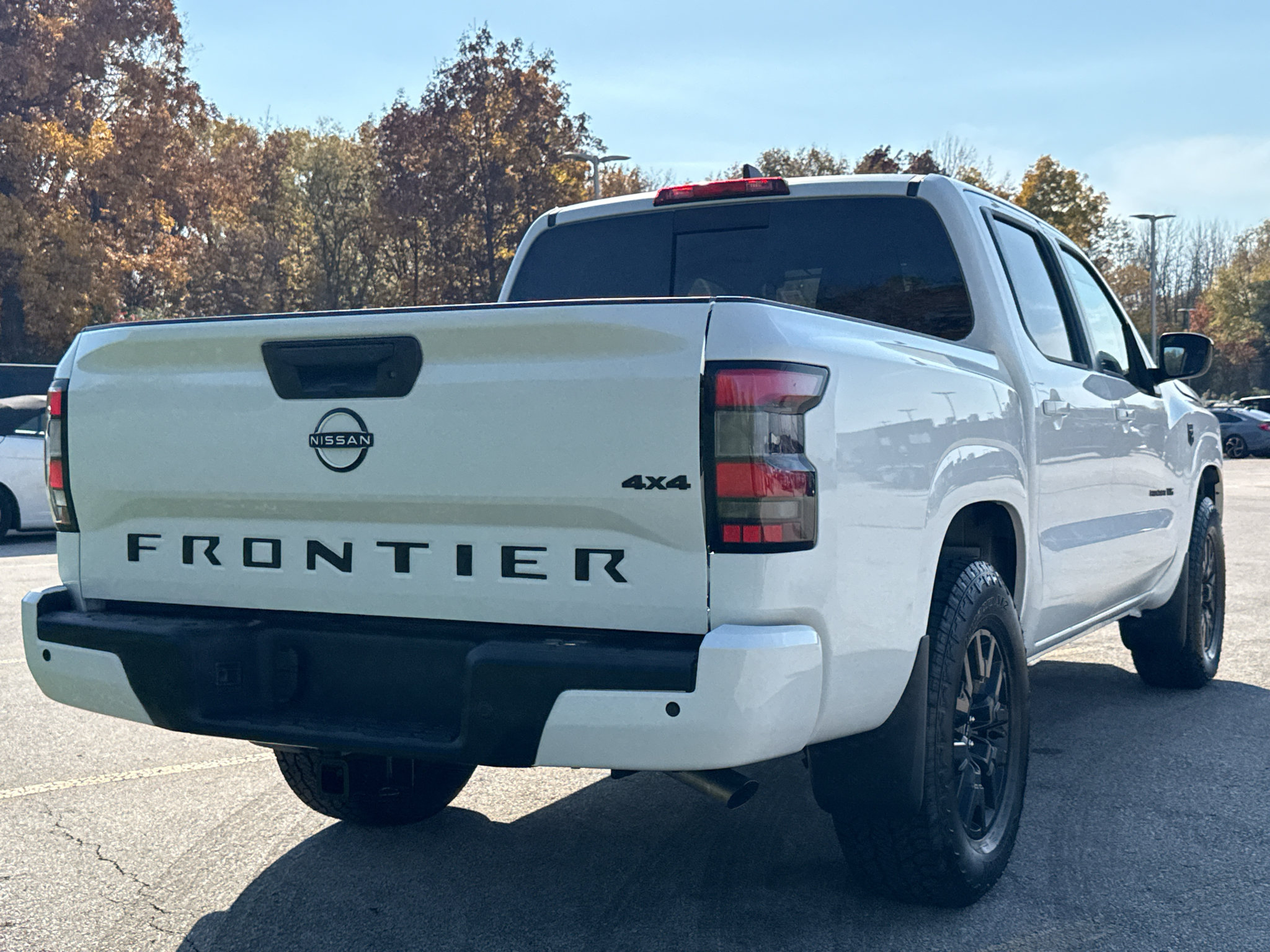 New 2027 Nissan Frontier SV w/ SV Convenience Package AWD/4WD image 17