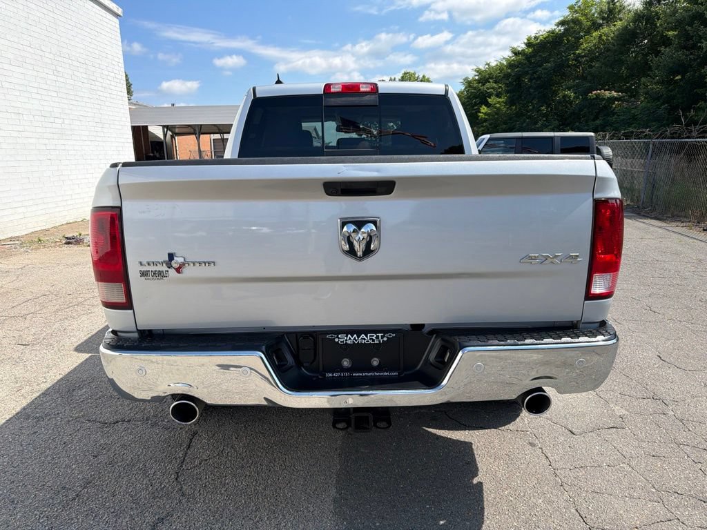 Used 2018 RAM 1500 4x4 Crew Cab Lone Star image 3