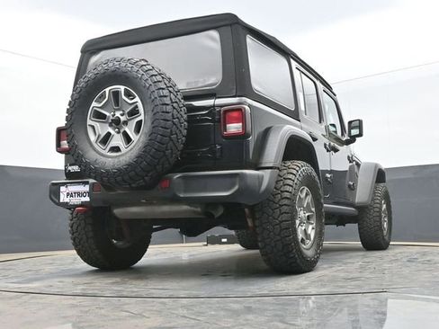 Used 2020 Jeep Wrangler Unlimited Rubicon AWD/4WD image 39