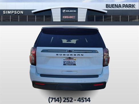 Used 2021 Chevrolet Suburban Z71 image 7