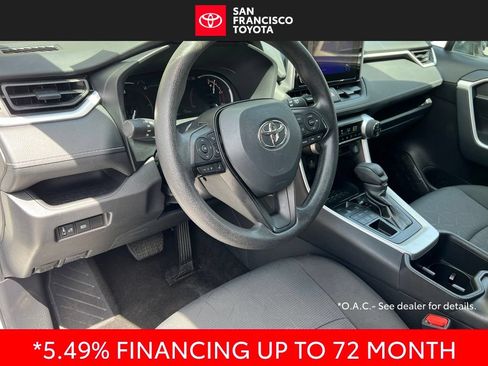 Certified 2025 Toyota RAV4 XLE AWD/4WD image 13