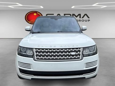 Used 2016 Land Rover Range Rover HSE AWD/4WD image 8