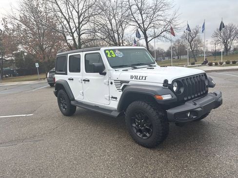 Used 2023 Jeep Wrangler Sport image 2