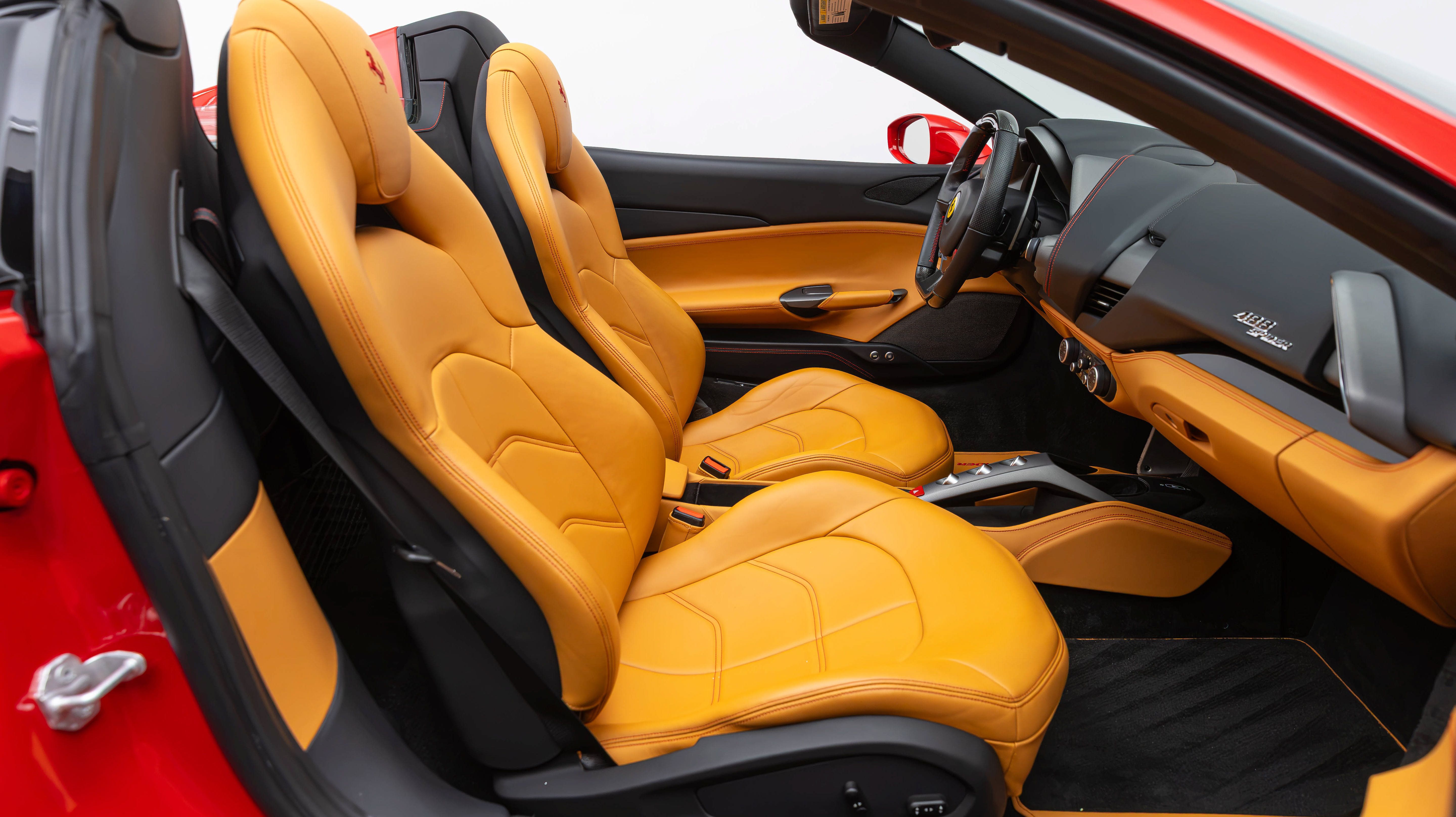 Certified 2019 Ferrari 488 Spider RWD image 55