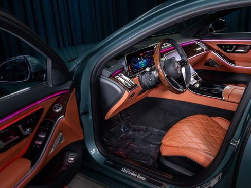 New 2026 Mercedes-Benz S 580 4MATIC Sedan image 9